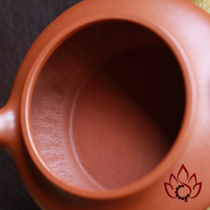 Ấm Tử Sa Biển Đăng | Chu Nê Triệu Trang | 150cc